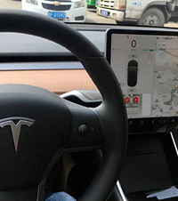 特斯拉Model3无接触接车,说说我开了5000公里用车感受