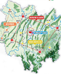 重庆主城扩容,9区变21区