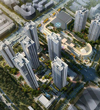 源著天街旁新盘3-500万,精装标准6000,和蘭园比谁香?