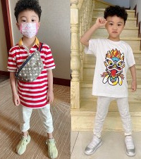 迷上了E家的佛头,给娃买的GUCCI小包,爸爸说看着比较廉价