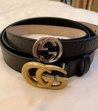 迷上了E家的佛头,给娃买的GUCCI小包,爸爸说看着比较廉价