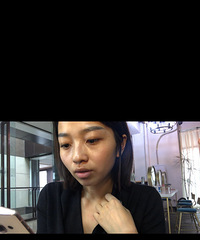 分享一款复古红唇妆