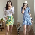 逛街买了4套衣服回家