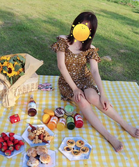 Zara这款连衣裙,太遮肉显瘦了,爱了