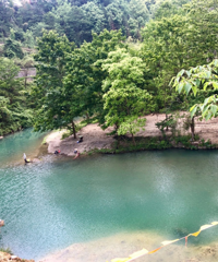 2小时就到的免费耍水探险地,捞螃蟹捉小鱼,露营烧烤都OK