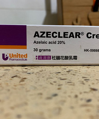 老阿姨的亮肤战