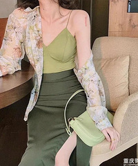 购物车里这些小吊带显瘦又清凉,高级感十足