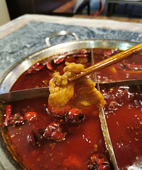这家老火锅我每个月必去打卡,吃得到梅子的酸梅汤开胃又解腻