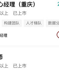 我坚信重庆核心10年内仍是光电园一带,两江四岸只是游客打卡地