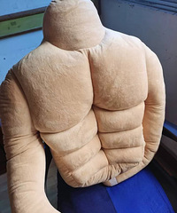 姐妹送的520礼物“八块腹肌”,笑死了