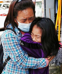 江北两小女孩失联40多小时后回家