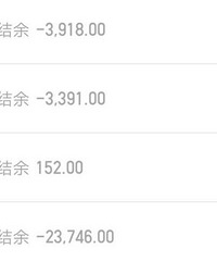 记账后才发现自己长期入不敷出