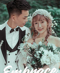 为了拍婚纱照我整整准备了一个半月,拍出来的效果让我非常满意