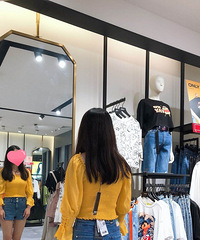 逛街买买买,真的心情会很好