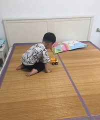 乳胶、牛皮、冰丝、草席,天气热了,你们说哪种凉席睡起才凉快