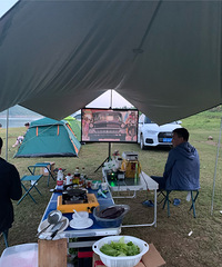 1Сʱ�����ٺ�¶Ӫ�տ��������˸�¶���Ӱ���������