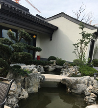 管管踩盘之田园牧歌:重庆居然有80平的中式合院,买房送田