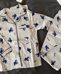 给娃儿团的防晒衣内裤,价格质量都合适