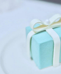 520收到了一份甜甜的礼物,还是我不能拒绝的Tiffany蓝