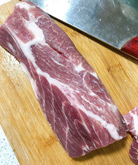 上团0差评!芬兰进口猪梅花肉终于又开团了,到手33一斤