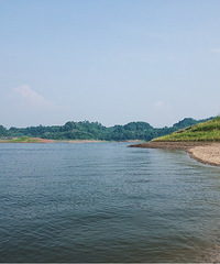 长寿桃花荡露营,这个天去刚刚好