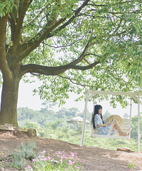 趁着天气不错,去打卡了玫瑰园,虽然错过了盛花期,但仍不枉此行