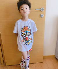 儿子这么搭配,我和爸爸在路人眼里都变成了透明,忧伤