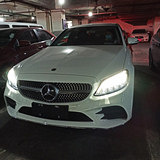 裸车26.4万提奔驰C