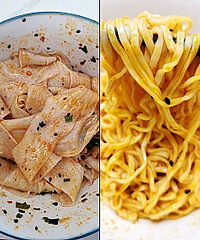 ��¼����ֱ������ĸ��ַ���ʳƷ���еĲ����е������Ƽ�