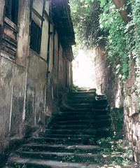 跟着论坛帖子,坐上绿皮车网红铜罐驿一日游,感受宁静和闲适