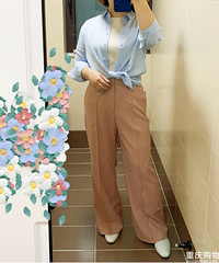 120斤不完美身材胖妹的穿搭,显不显瘦你们来看