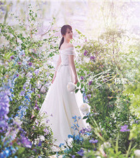 杨紫最新韩式婚纱照出炉,她挺仙的呀,为什么总有人攻击她的长相