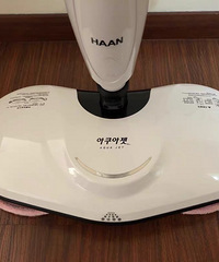自从买了它拖地变得超简单,宝贝也能帮我做清洁了