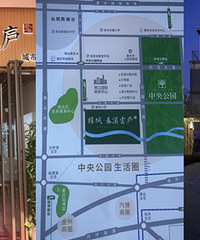 看了下绿城春溪雲庐,建面约99-140㎡洋房、叠墅,位置靠近5号线