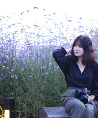 重庆主城最火的两个马鞭草花海打卡地我都去了,来说说优劣