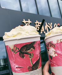 wanghong奶茶茶颜悦色终于冲出长沙进驻武汉,喝过的人都说好