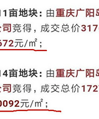 茶园楼面起价10092元/㎡的地挂牌“自摸”成交,这啥情况?