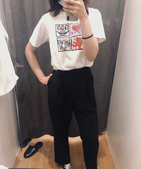 夏天硬核白T,最近优衣库's联名款开挂,你爱了吗?
