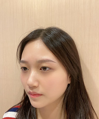 素颜自带淡妆感的感觉真好!