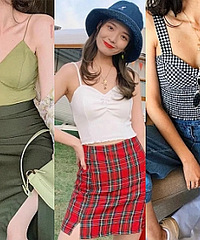 我最爱的这些小吊带,显瘦又清凉,高级感十足!妹子们手速收藏