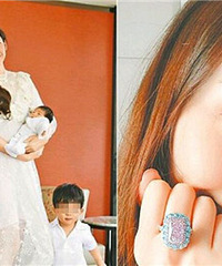 未婚生子的女星未婚夫被告,她也被赶出了家,一直住在酒店