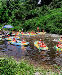 5月气温直逼35度,2020重庆网红漂流抖音排行,看看哪个漂流最火