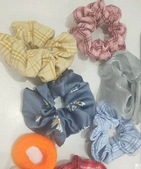 最近入手了网红大肠发圈,竟然差别这么大?