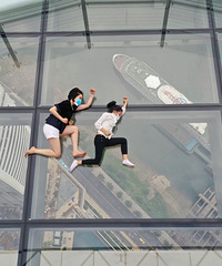 打探来福士观景台,一起登上火星重庆分星(内附详尽游玩攻略)