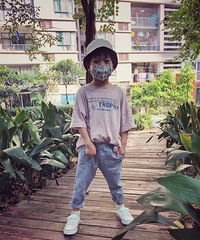 都说儿子很韩范儿,想要舒适还要好看,跟着我这样穿衣打扮不会错