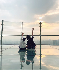 打探来福士观景台,一起登上火星重庆分星(内附详尽游玩攻略)