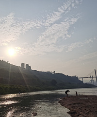 要什么桂林山水,10分钟就到的嘉陵江山水它不香吗