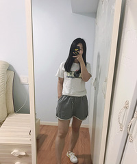 入的冰丝奶奶裤和运动短裤,显瘦又修饰腿型