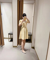 逛街试了一些仙女们夏天必备的连衣裙