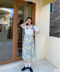 百搭好看的碎花裙、冰丝衫开团,均价50元好划算